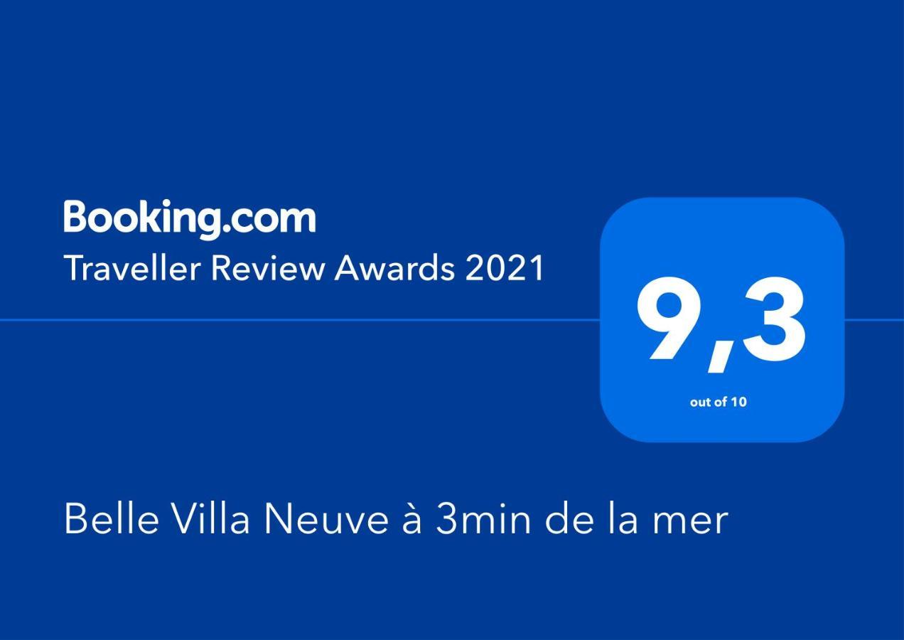 Belle Villa A 3Min De La Mer バラクラバ エクステリア 写真